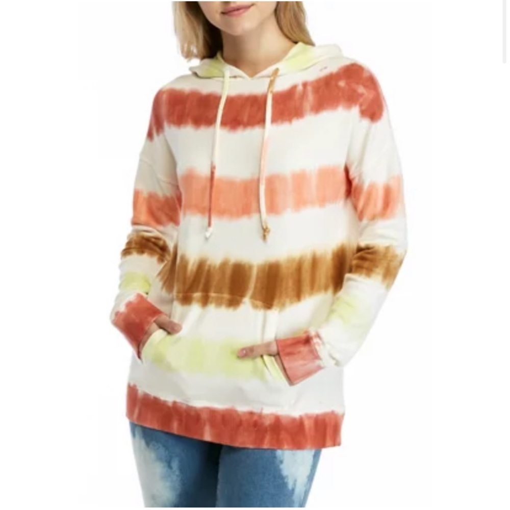 NWT! True Craft women’s size small tie dye hoodie